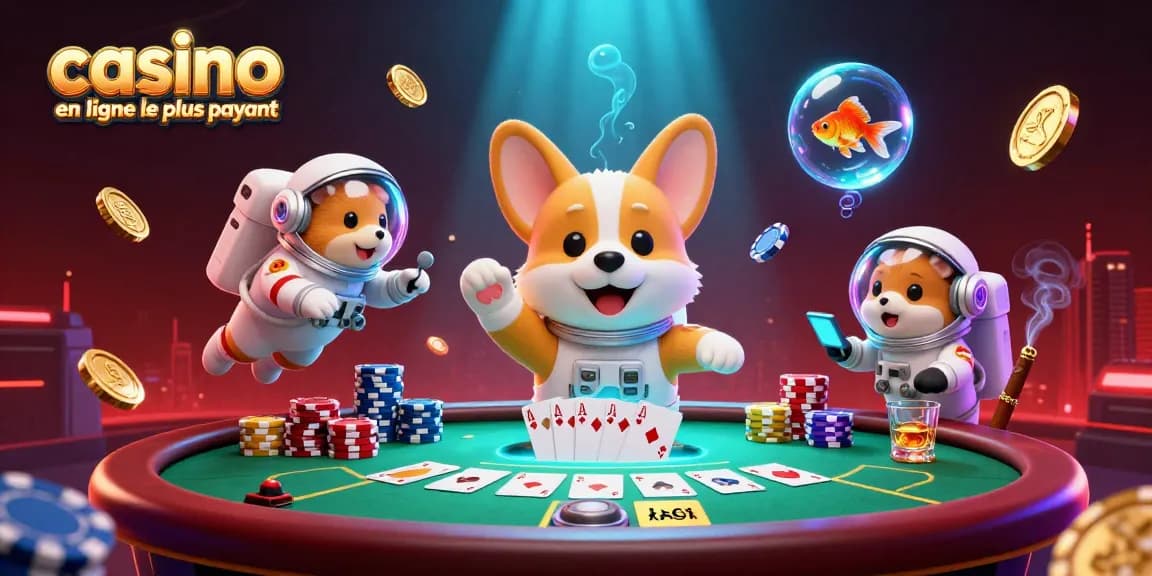Améliorez vos gains avec le casino en ligne le plus payant en jouant à des jeux captivants.