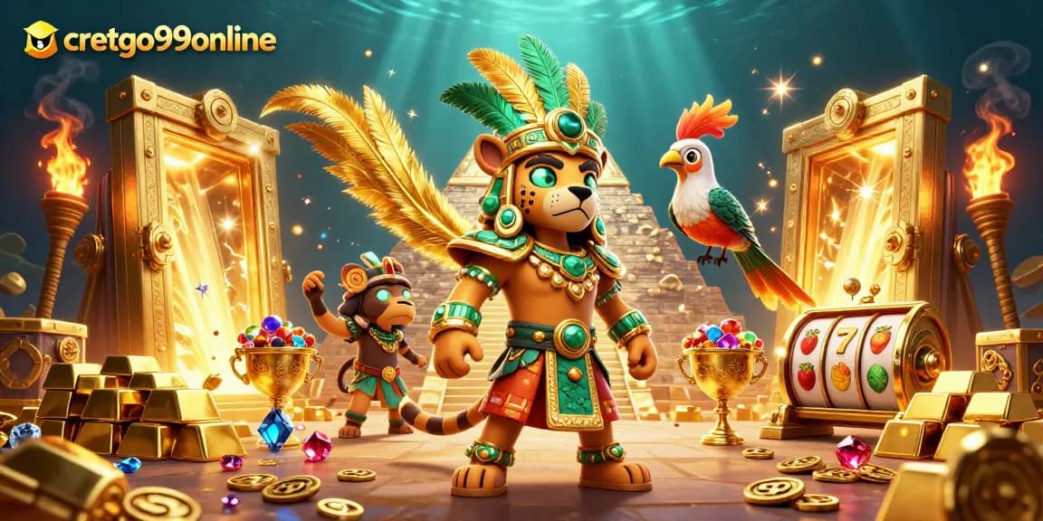 Spin to win at cretgo99online with vibrant casino treasures and exciting characters!