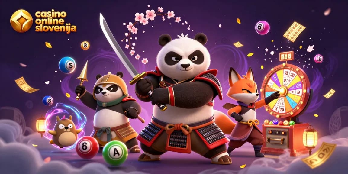 Prikazujemo čarobni svet kazino iger z "spletni kazino v Sloveniji", kjer se borijo samuraji in lisice.