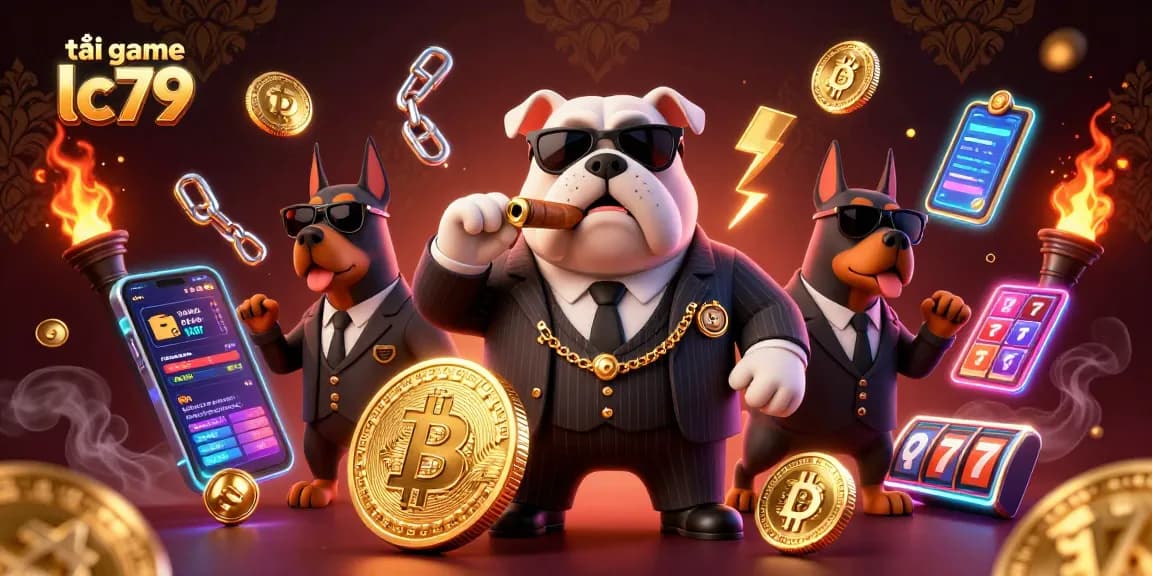 Tải game lc79 cùng trải nghiệm slot độc đáo với các hình ảnh nổi bật đầy màu sắc.