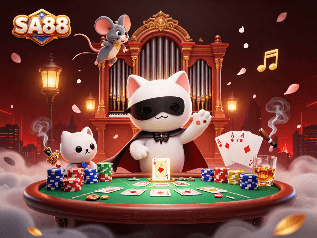 Play and win at SA88 with exciting card games and rich casino ambiance.