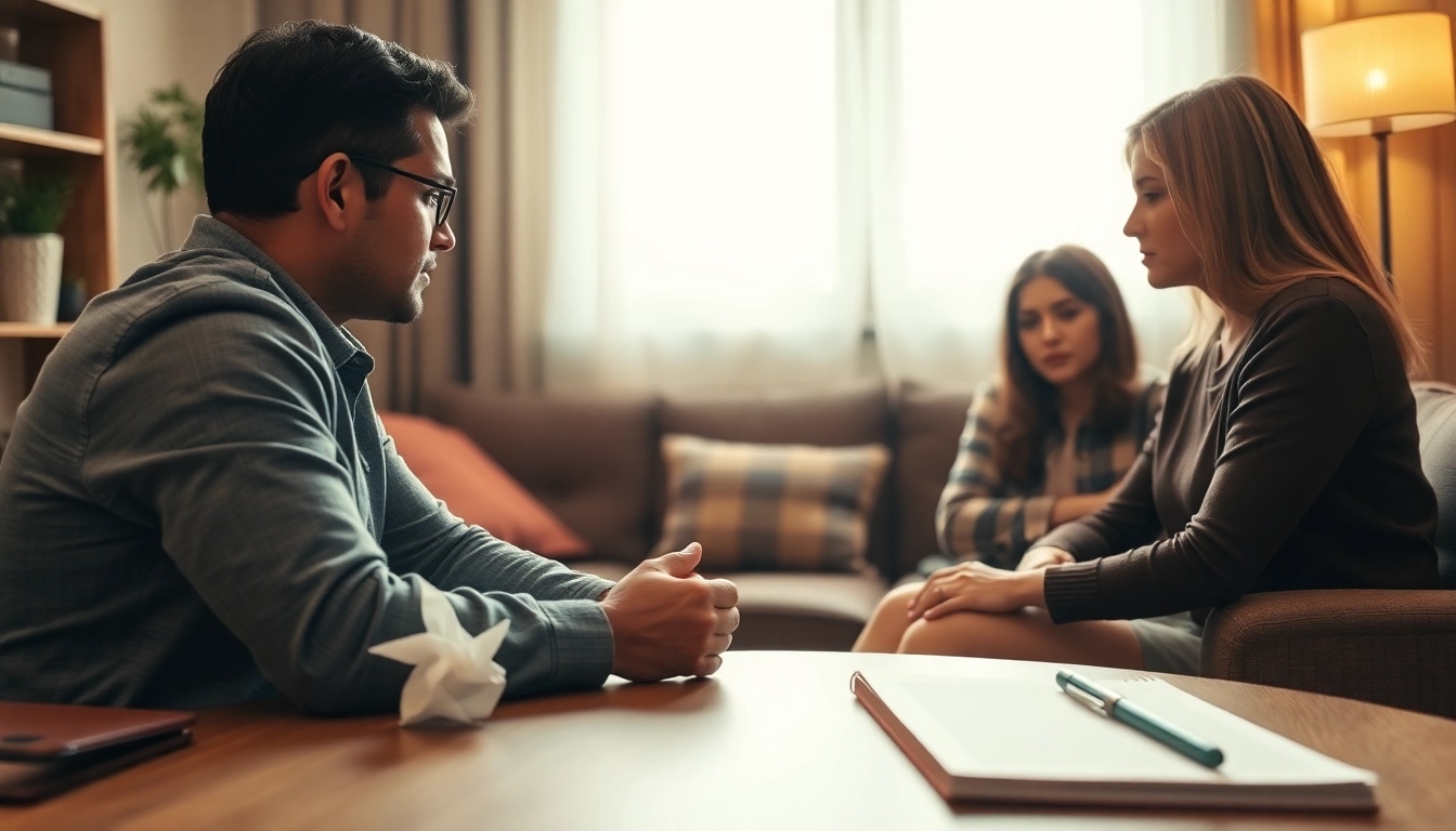 Identifying signs of emotional affair in marriage with a concerned couple in a therapy setting.
