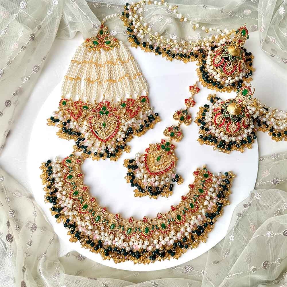 Bride jewellery set – Complete Bride Jewellery Set for Your Special Day