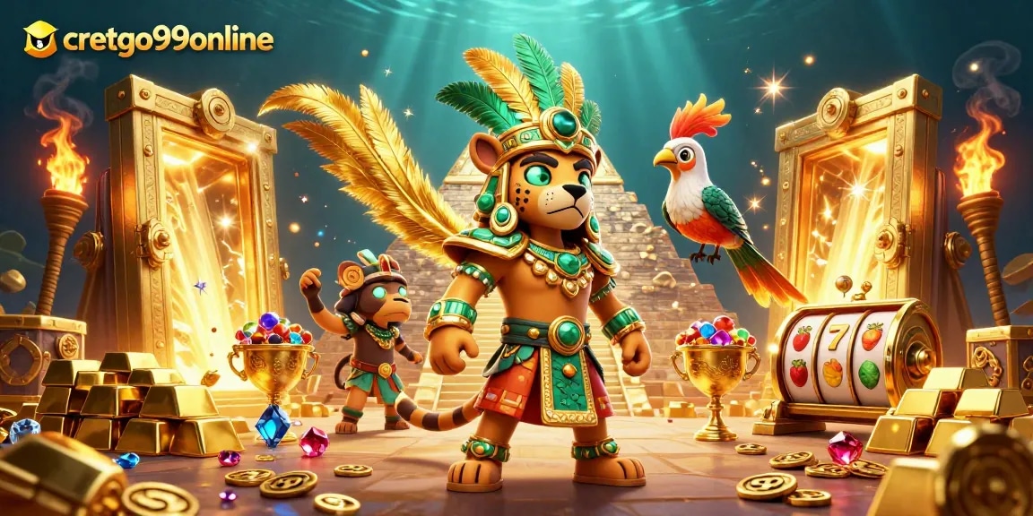 Spin to win at cretgo99online with vibrant casino treasures and exciting characters!