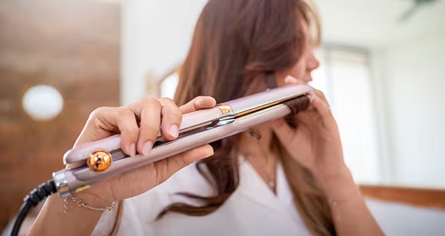 Hair Straightening Solutions for Frizz Control and Shine