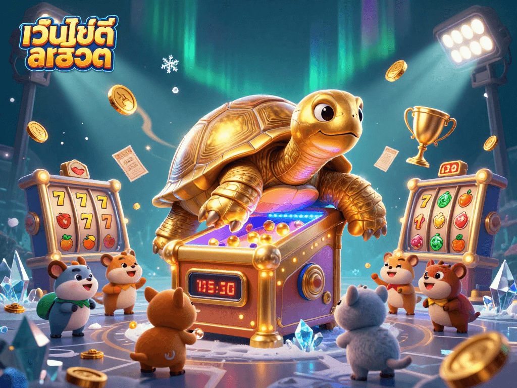 เล่นเกมสล็อตที่เว็บไซต์สล็อต ด้วยกราฟิกและบรรยากาศที่น่าตื่นตาตื่นใจ