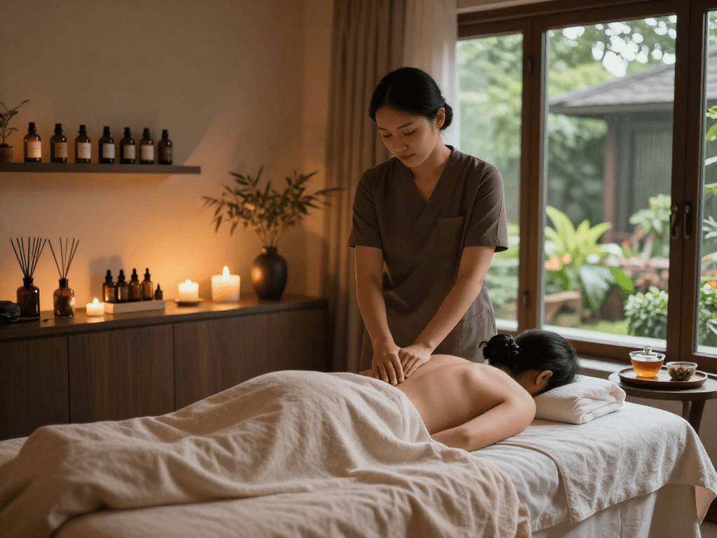 Experience high-end spa treatment at Balanced Massage with mantra88 login for booking rejuvenating sessions.