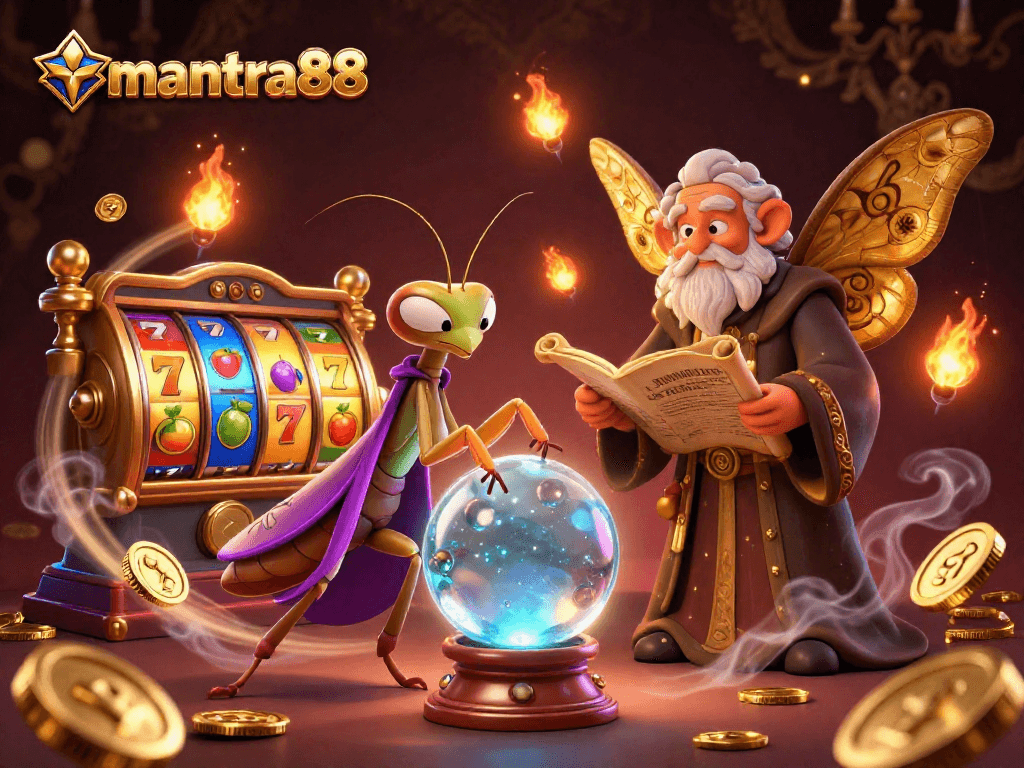 Experience thrilling gameplay at mantra88 with vibrant 3D slots, fortune teller, and golden jackpots.