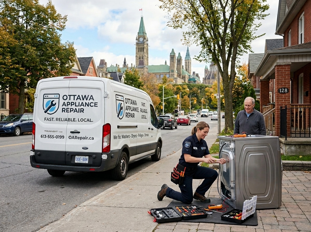 Ottawa Appliance Repair With Friendly Local Experts