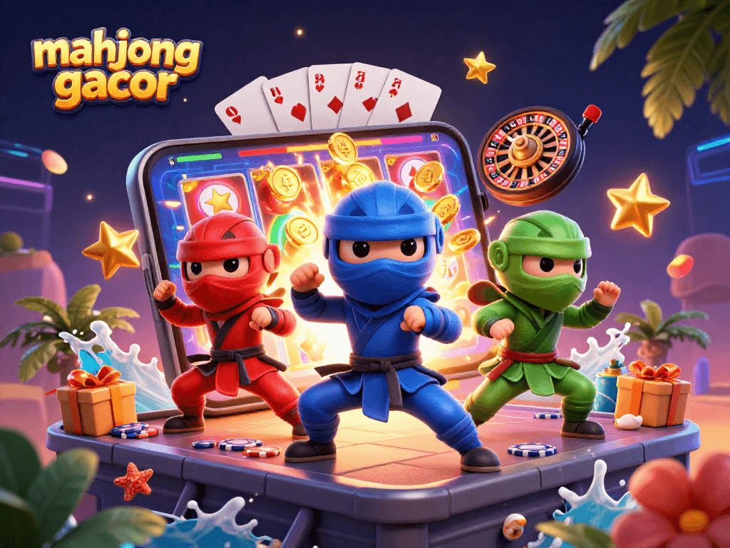 Engage in thrilling gameplay with mahjong gacor, where vibrant characters and dynamic slots come alive!