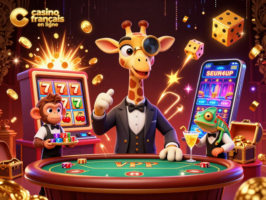 Gagnez en jouant au casino français en ligne avec des jackpots et des bonus extravagants.
