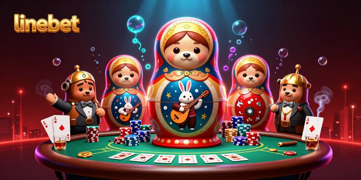 Experience thrilling gameplay with linebet, featuring vibrant casino elements and dynamic character interactions.