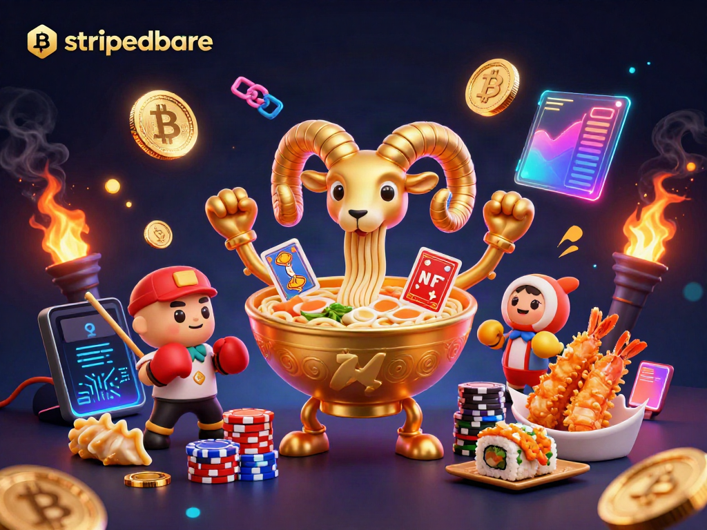Strippedbare menggambarkan keseruan permainan kasino dengan karakter lucu di dunia 3D.