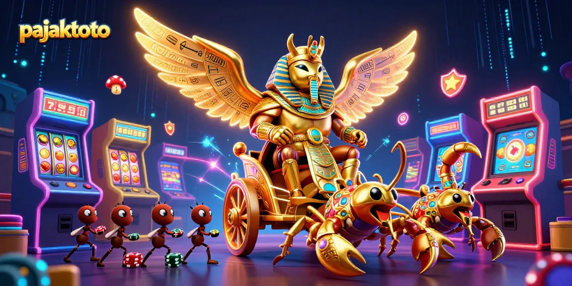Menggunakan pajaktoto untuk menang dalam permainan slot online dengan jackpot tinggi dan simbol keberuntungan.