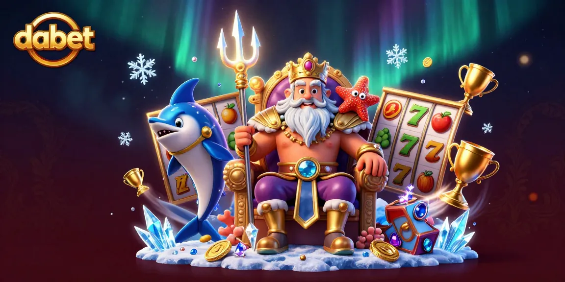 Engage in thrilling slot games with dabet, featuring vibrant slot reels and dynamic jackpot elements.