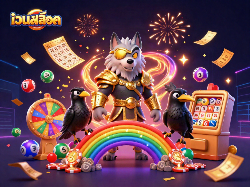 เล่นเกมบนเว็บสล็อตด้วยการเต้นของลูกบอลลอตเตอรี่ที่มีสีสันและรูปแบบที่น่าตื่นเต้น