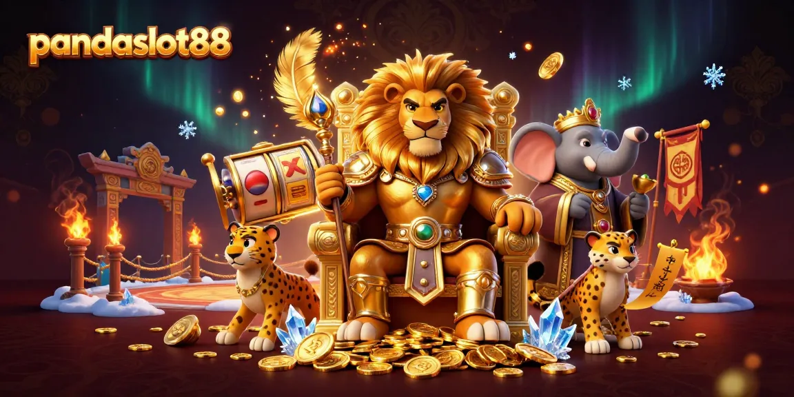 Menangkan slot di pandaslot88 dengan pengalaman bermain yang seru dan banyak hadiah!