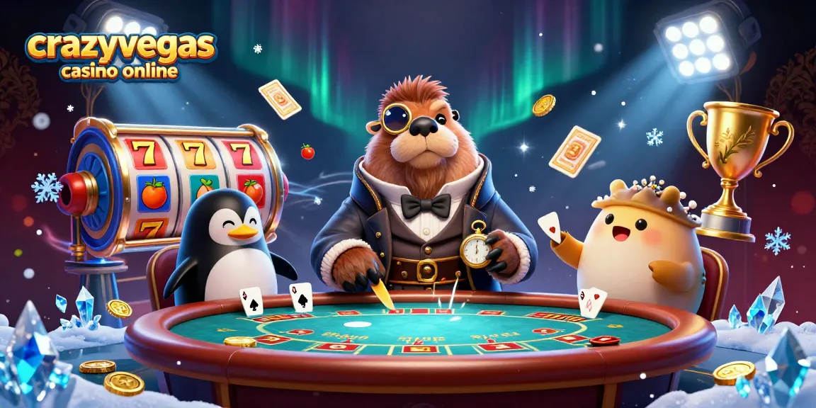Experience exciting gameplay at crazyvegas casino online with this vibrant underwater poker scene.