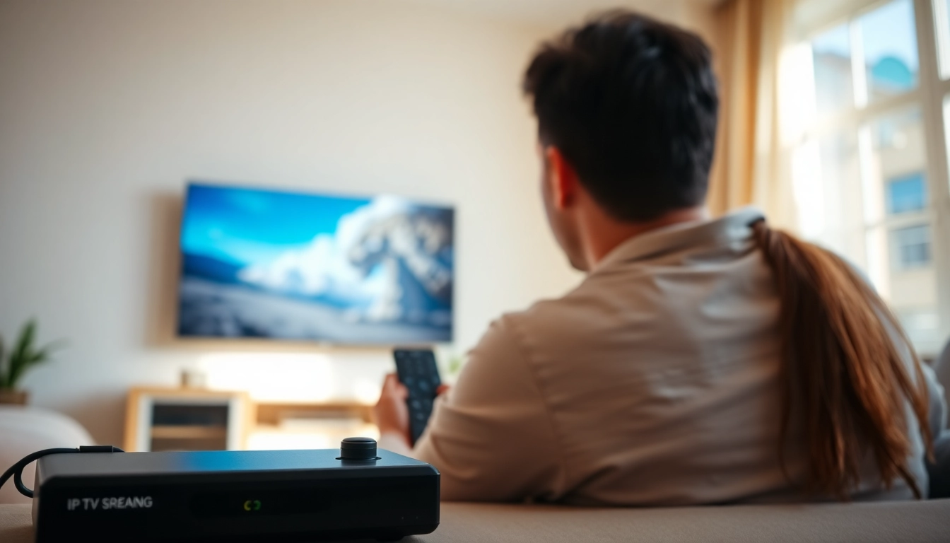 Engage with a free iptv trial while enjoying a cozy streaming experience at home.