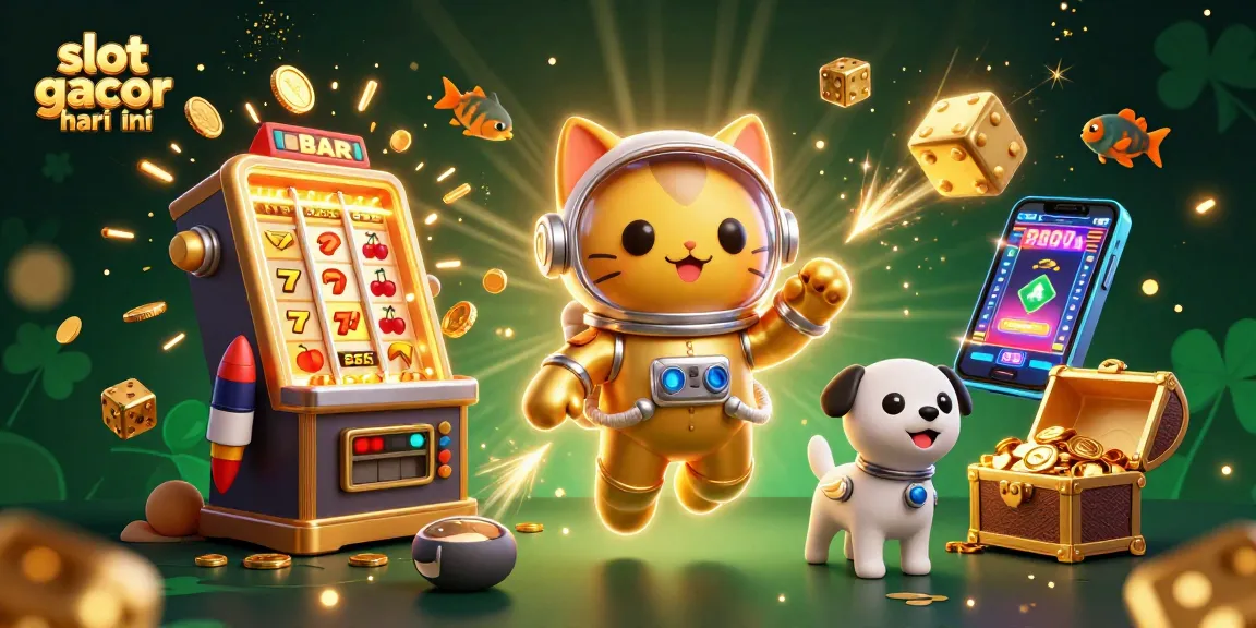 Menangkan slot gacor hari ini dengan pengalaman permainan slot yang penuh warna dan keseruan.