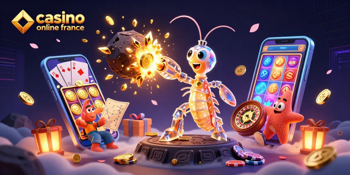 Gagnez avec le casino en ligne France en jouant à des jeux palpitants et innovants.