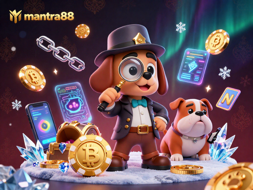 Join mantra88 for an exciting treasure hunt in this vibrant 3D casino scene!