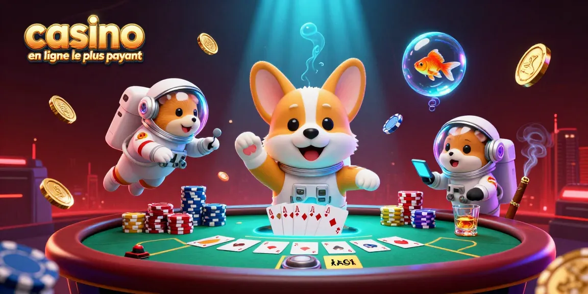 Améliorez vos gains avec le casino en ligne le plus payant en jouant à des jeux captivants.