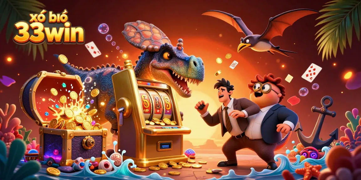Catching big wins at xổ số 33win with dynamic slot machine action and exciting gold coins.