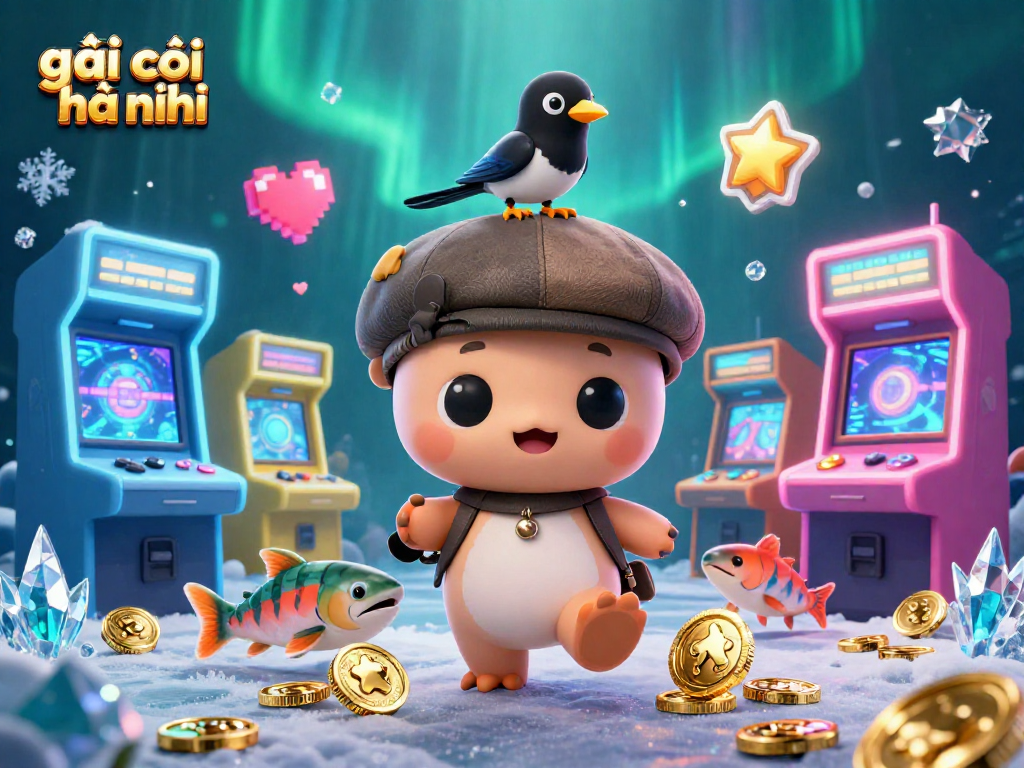 Experience the vibrant world of gái gọi hà nội with captivating casino-themed illustration featuring magical elements.