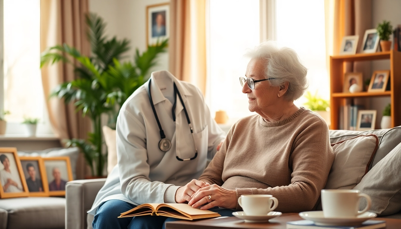 Home care agency austin tx providing compassionate support in a warm home environment.