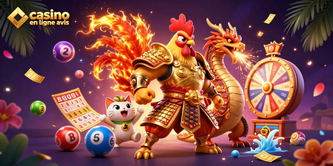 Rejoignez le monde des jeux avec notre avis sur le casino en ligne, découvrez des personnages dynamiques et des éléments excitants.