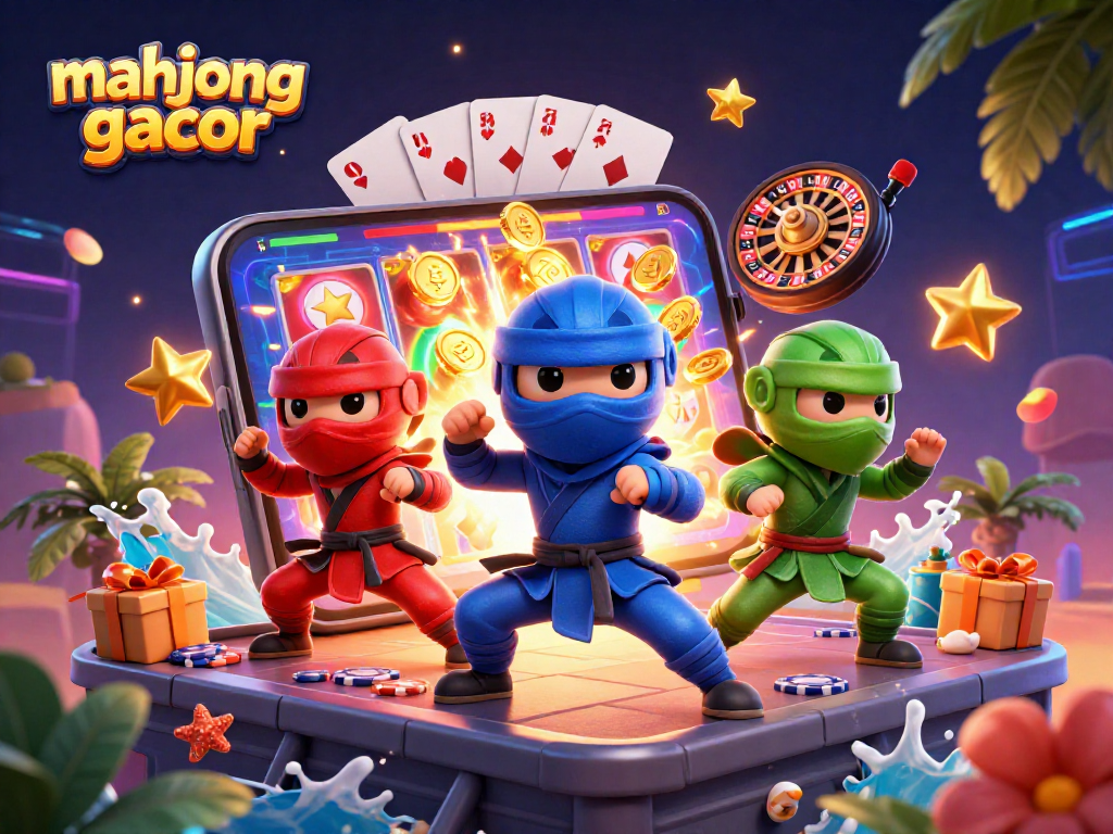 Engage in thrilling gameplay with mahjong gacor, where vibrant characters and dynamic slots come alive!