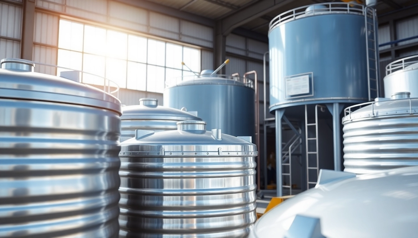 Innovative Above-Ground Storage Tank Design showcased with detailed blueprints and safety features.