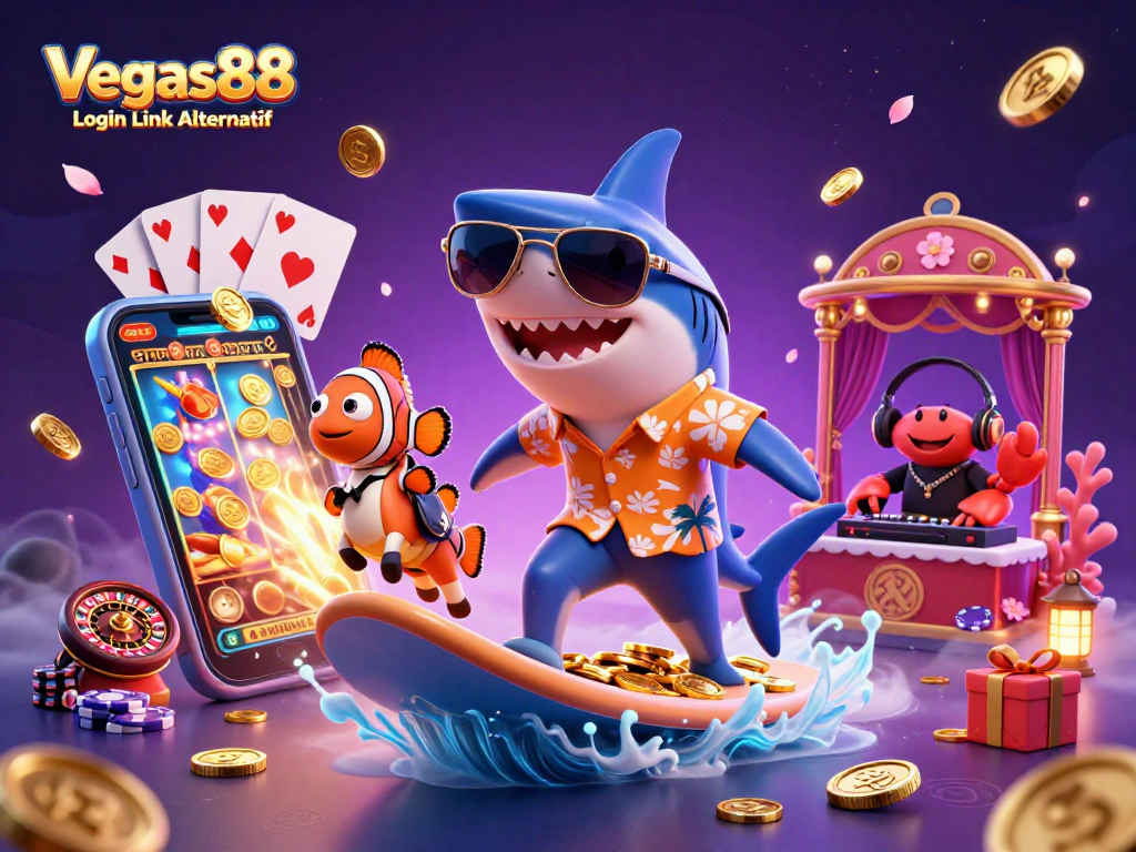 Experience the excitement with Vegas88 Login Link Alternatif and start winning big at online slots!