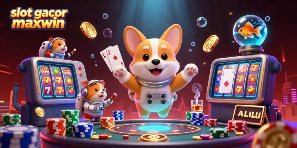 Menangkan slot gacor maxwin dengan kisah imajinatif di kasino luar angkasa ini.