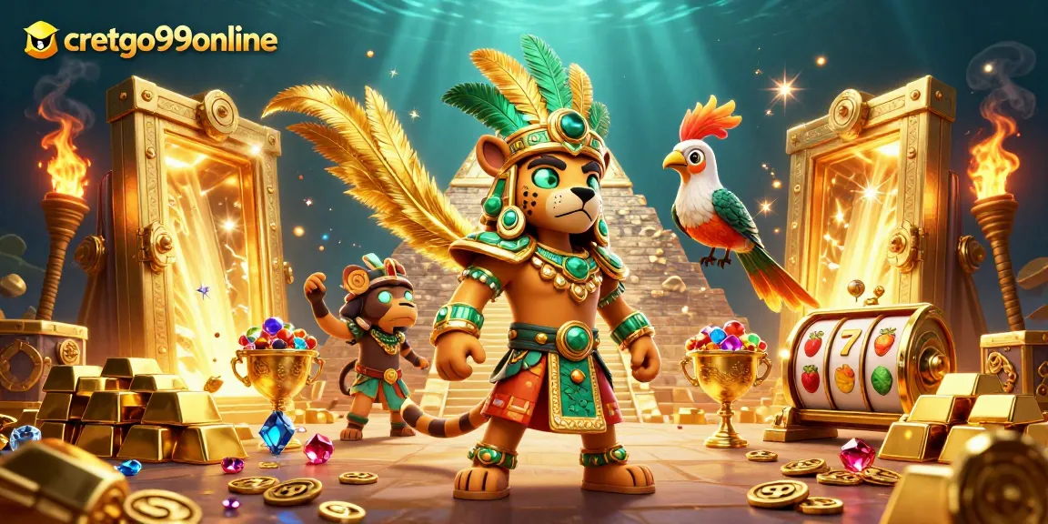 Spin to win at cretgo99online with vibrant casino treasures and exciting characters!