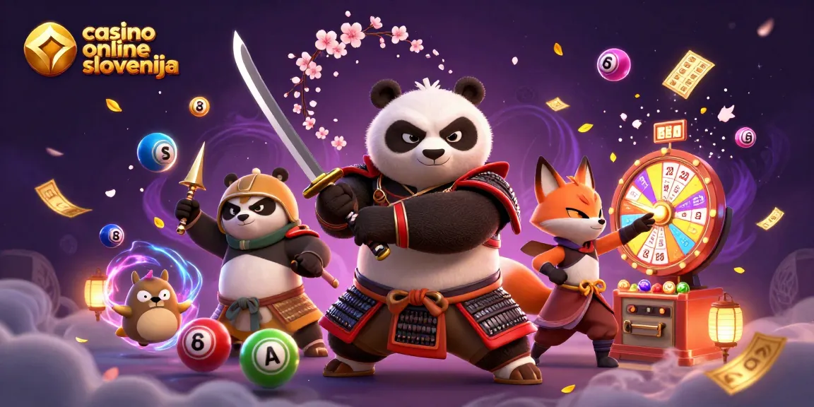Prikazujemo čarobni svet kazino iger z "spletni kazino v Sloveniji", kjer se borijo samuraji in lisice.
