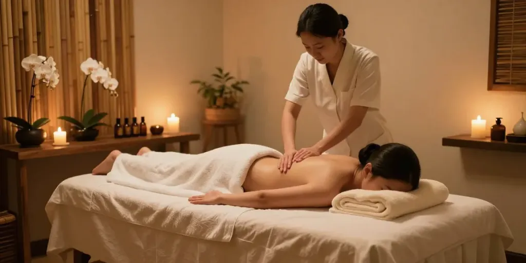 Nuru massage midtown manhattan in a luxurious spa setting for relaxation and rejuvenation