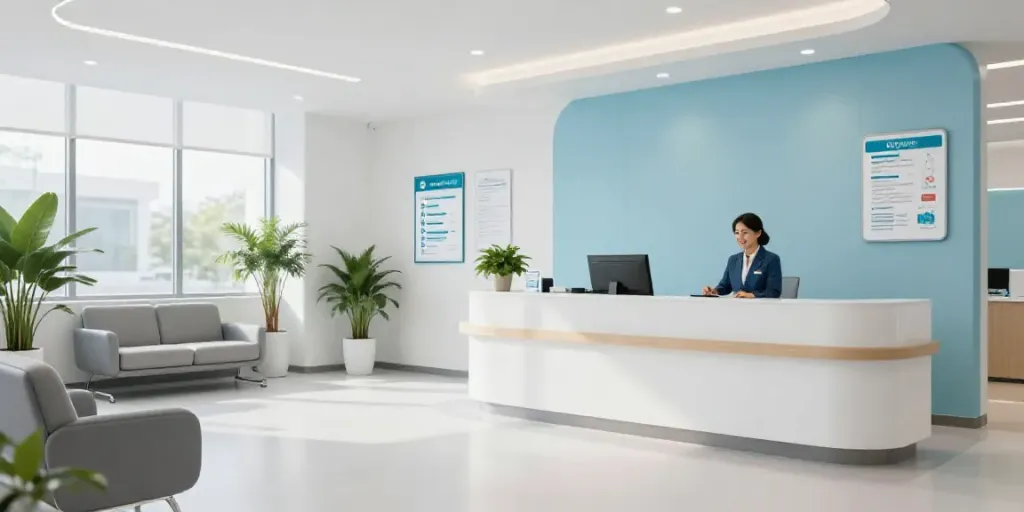 Ozempic Kopen en patiëntenzorg in een moderne gezondheidskliniek.