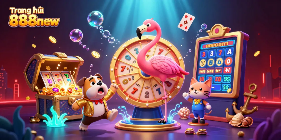 Experience excitement at Trang chủ 888new with thrilling slot games and jackpot prizes.