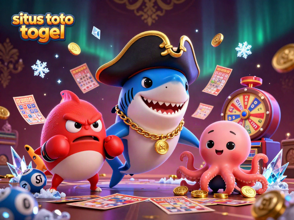 Memenangkan situs toto togel dengan kombinasi karakter lucu dan elemen permainan yang menarik.
