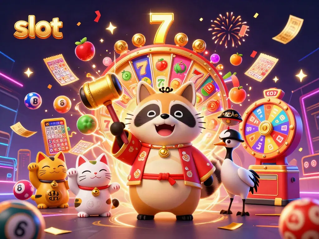Menangkan slot dengan karakter beruntung dalam festival tradisional Jepang yang penuh warna.