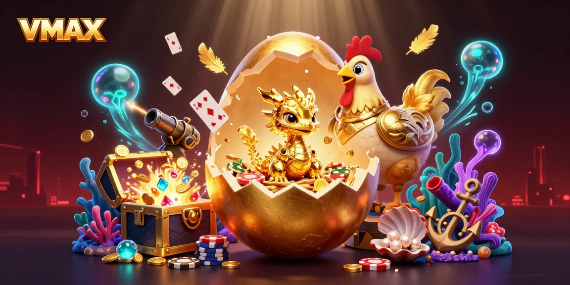 Experience VMAX as the dazzling golden dragon emerges from a treasure nest!