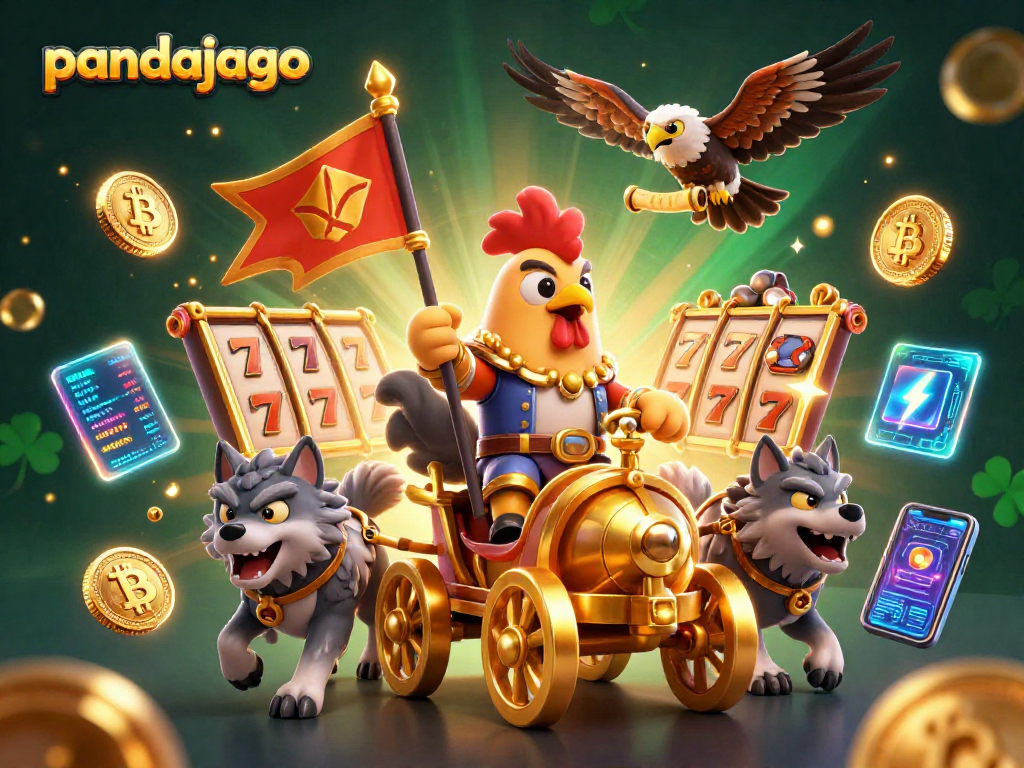 Pandajago menghadirkan keseruan bermain slot dengan tampilan yang menawan dan menarik perhatian.