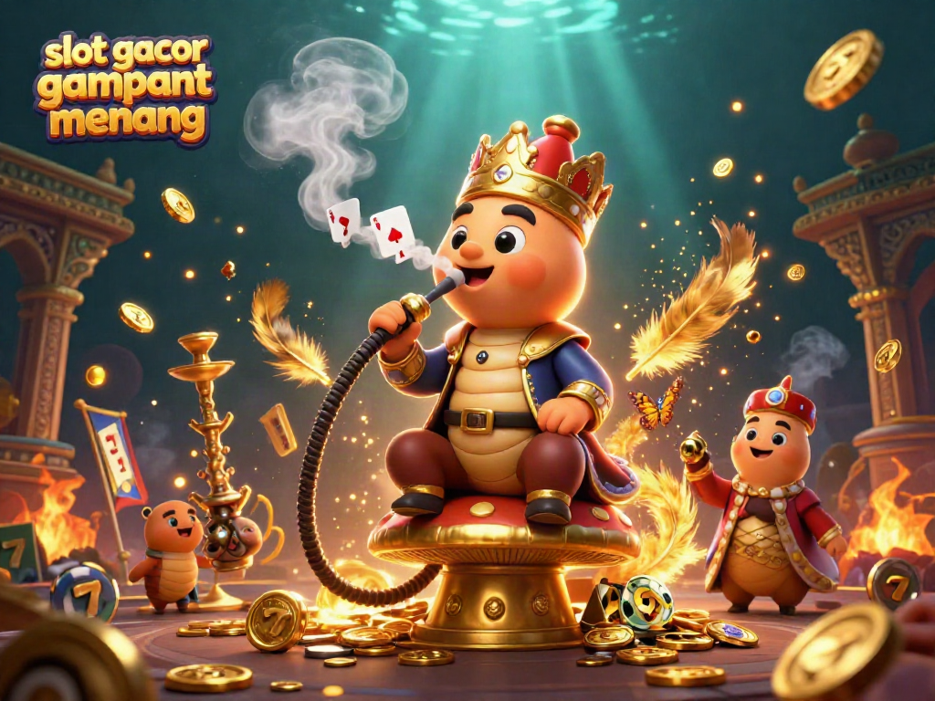 Experience winning moves in slot gacor gampang menang with our vibrant casino-themed illustration.