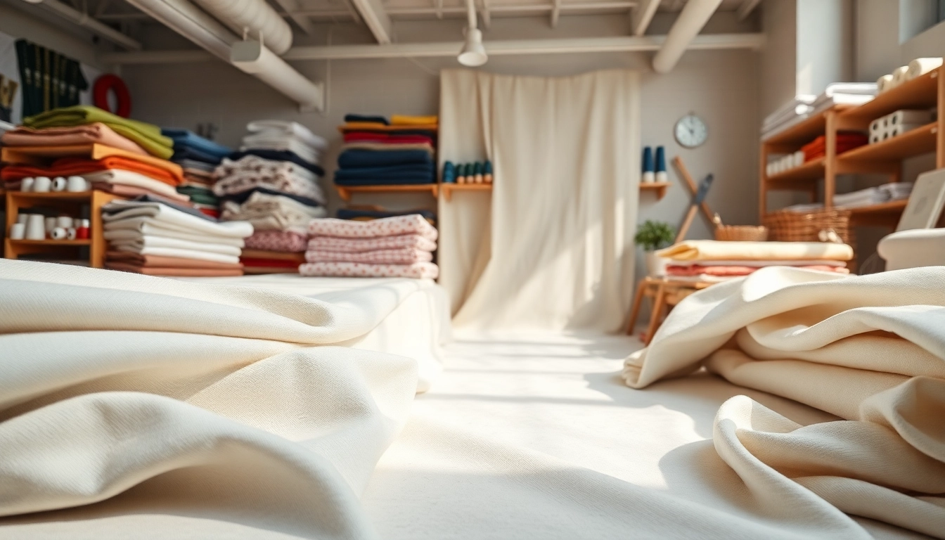 Discover wat is percale katoen through a vibrant display of smooth, high-quality fabrics.