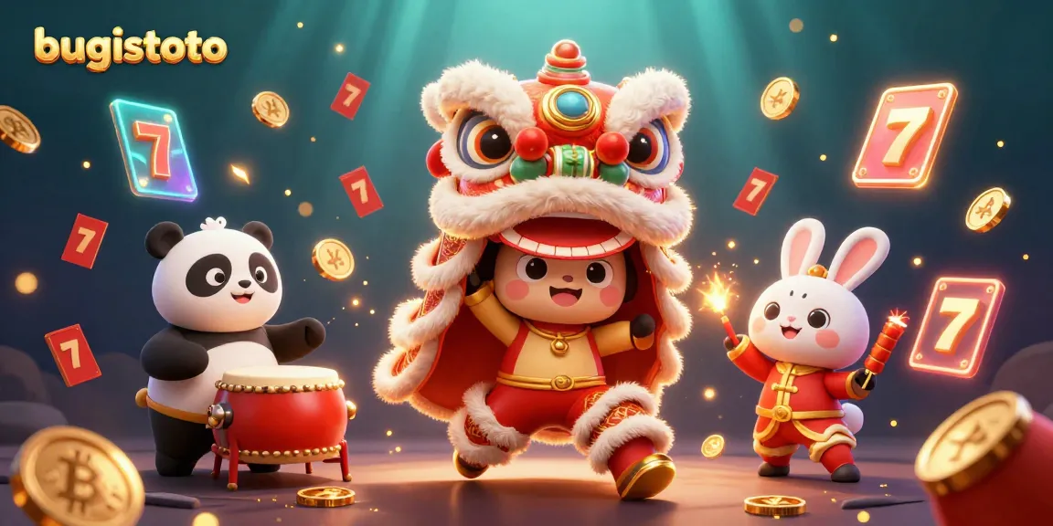 Engage with bugistoto as you enjoy slot games and thrilling wins, featuring animated characters.