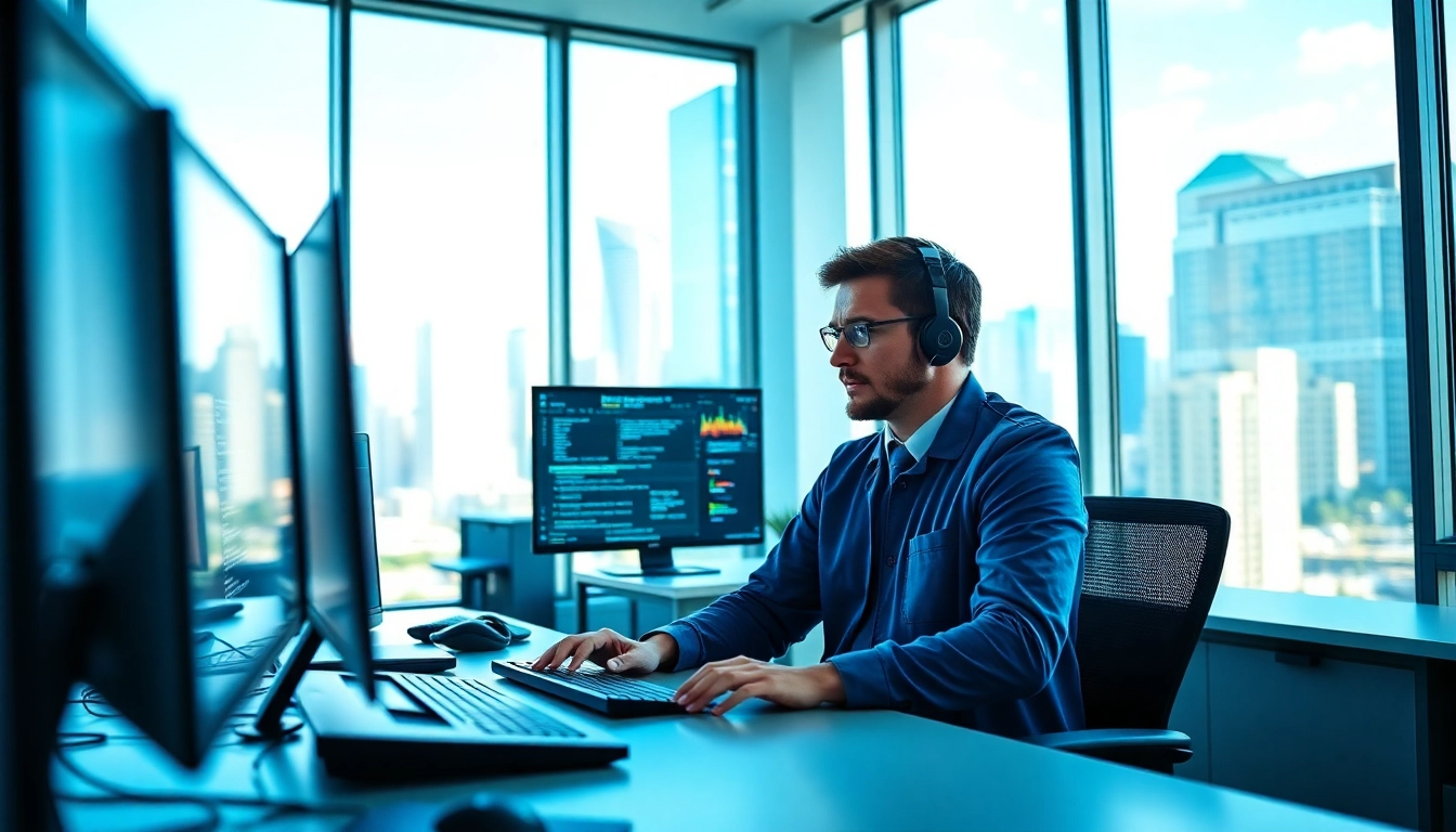 Explore solutions for Managed IT Services in Omaha with a professional consultant in action.