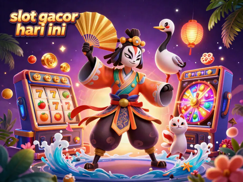 Experience thrilling action in slot gacor hari ini with vibrant casino themes and dynamic game elements.