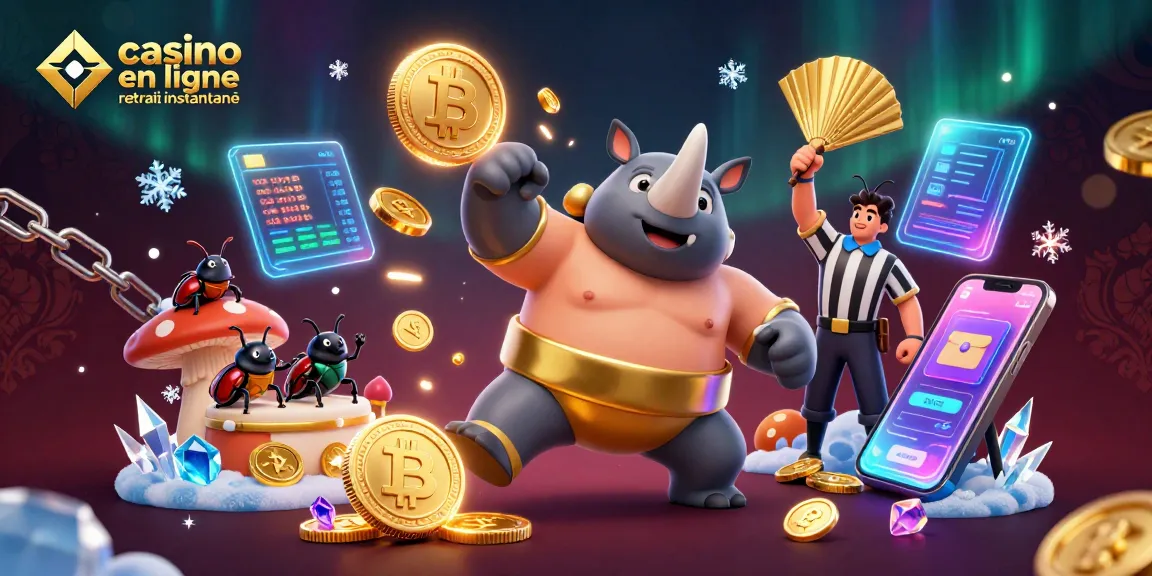 Le casino en ligne retrait instantané offre des gains rapides avec des personnages vibrants et des éléments de succès.